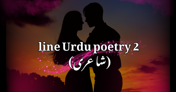 2 line Urdu poetry (شاعری)